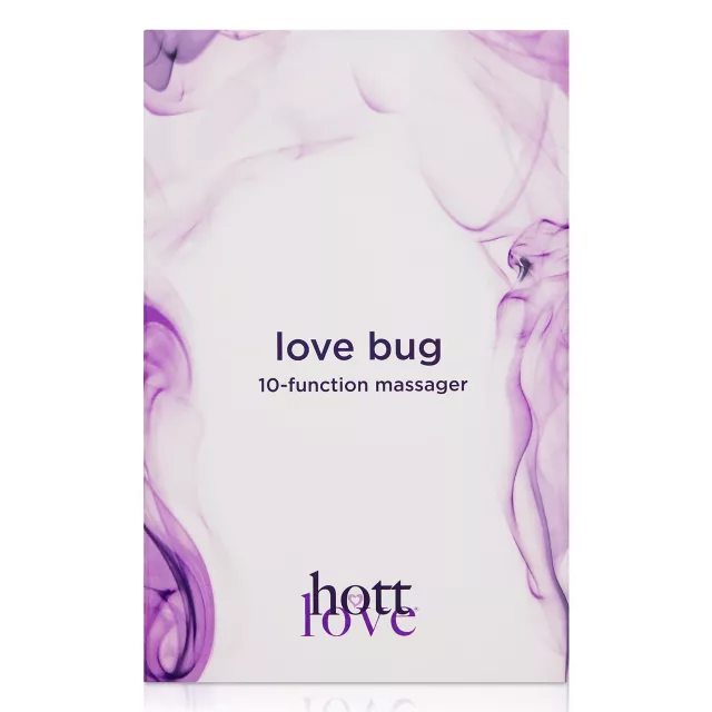 Love Bug 10-Function Massager - Hott Love at Spencer's