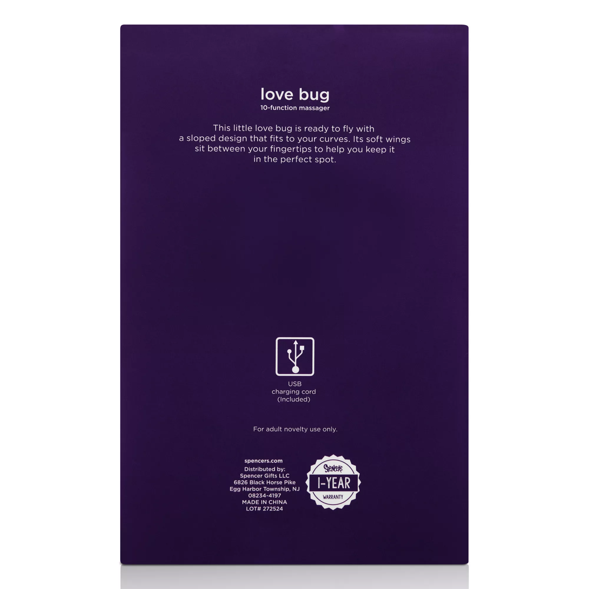 Love Bug 10-Function Massager - Hott Love at Spencer's