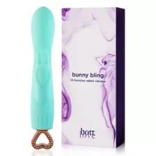 Hott Love Bunny Bling Rabbit Vibrator at Spencer's