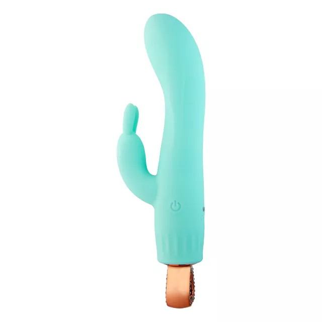 Hott Love Bunny Bling Rabbit Vibrator at Spencer's