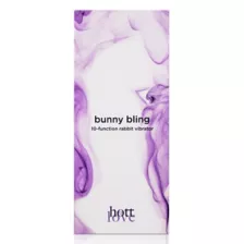 Hott Love Bunny Bling Rabbit Vibrator at Spencer's