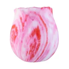 Hott Love Trippy Rose Vibrator at Spencer's