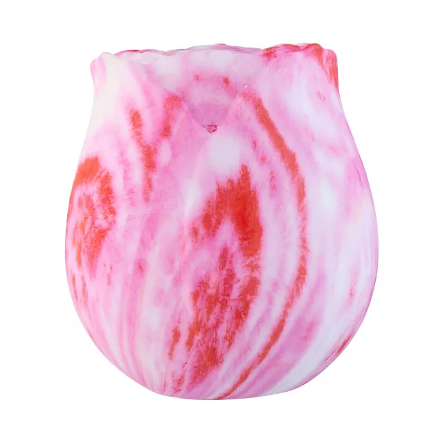 Hott Love Trippy Rose Vibrator at Spencer's