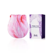 Hott Love Trippy Rose Vibrator at Spencer's