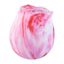 Hott Love Trippy Rose Vibrator at Spencer's