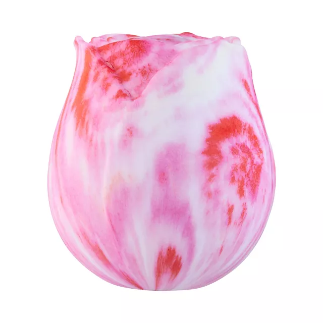 Hott Love Trippy Rose Vibrator at Spencer's