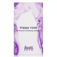 Hott Love Trippy Rose Vibrator at Spencer's