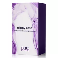 Hott Love Trippy Rose Vibrator at Spencer's