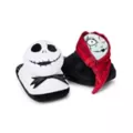 Jack and Sally Plush Slippers - The Nightmare Before Christmas at Spencer's