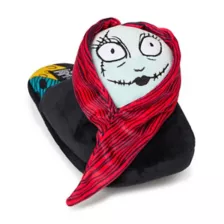 Jack and Sally Plush Slippers - The Nightmare Before Christmas at Spencer's