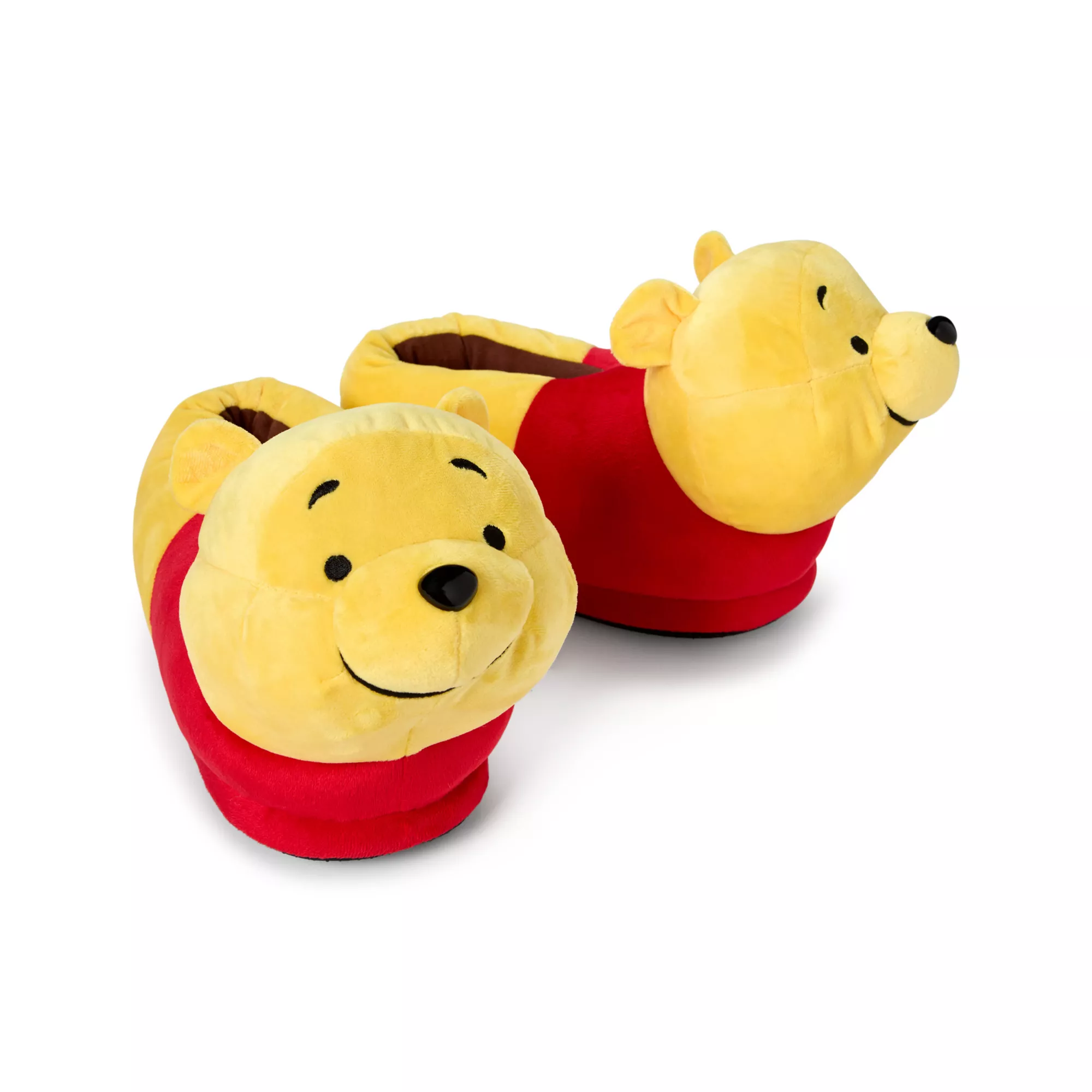 Winnie the Pooh Plush Slippers at Spencer's