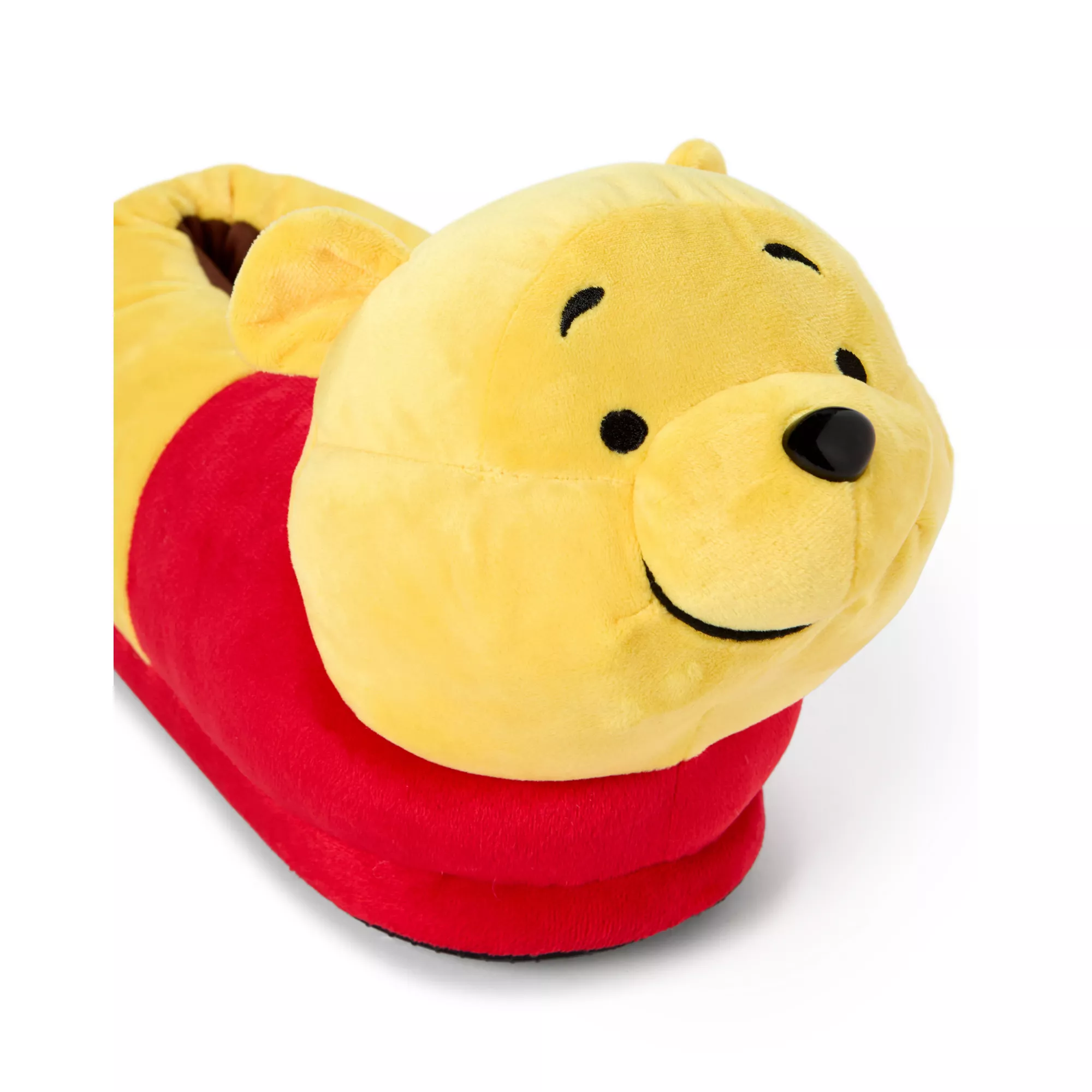 Winnie the Pooh Plush Slippers at Spencer's
