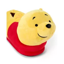 Winnie the Pooh Plush Slippers at Spencer's