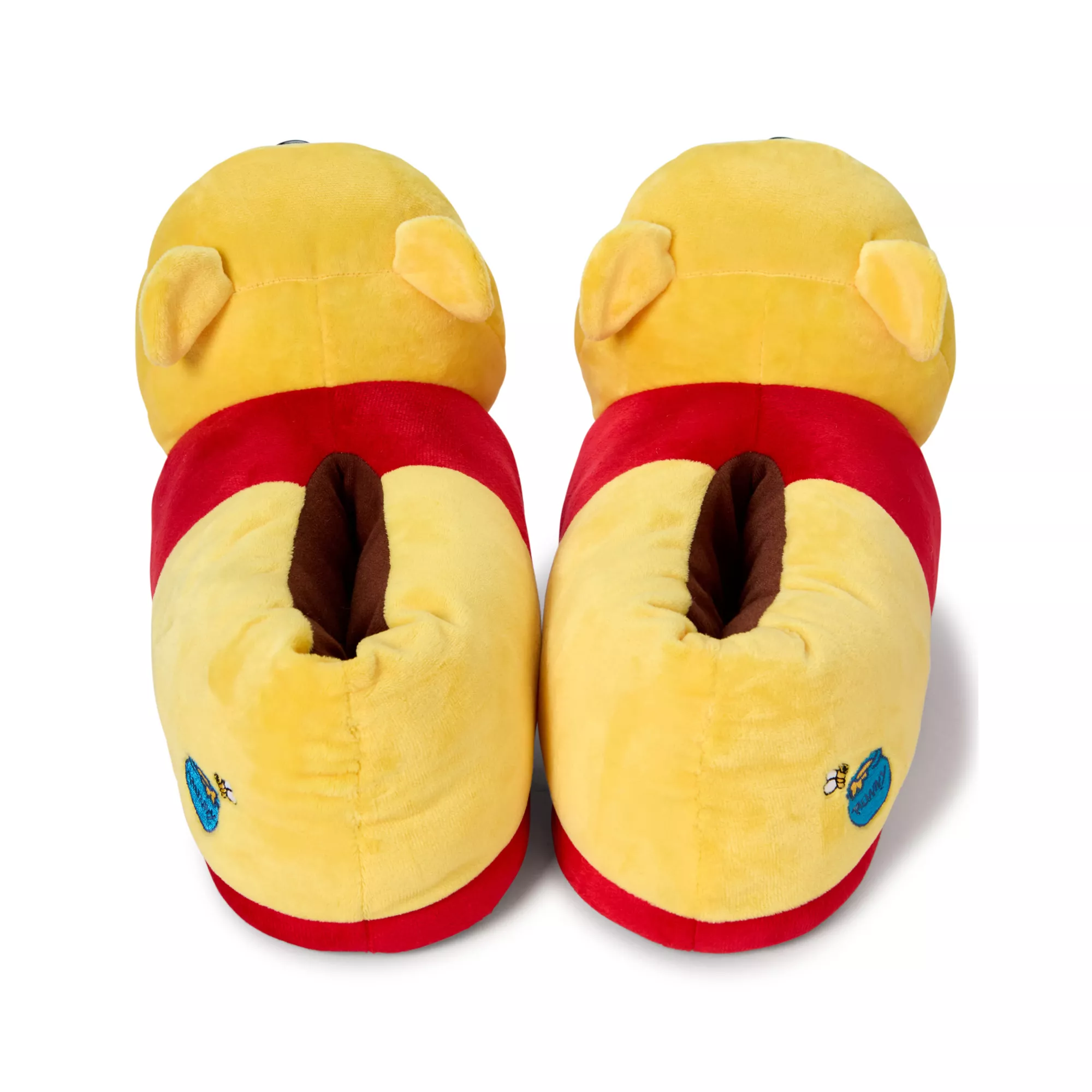 Winnie the Pooh Plush Slippers at Spencer's