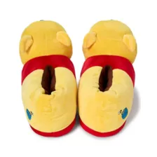 Winnie the Pooh Plush Slippers at Spencer's
