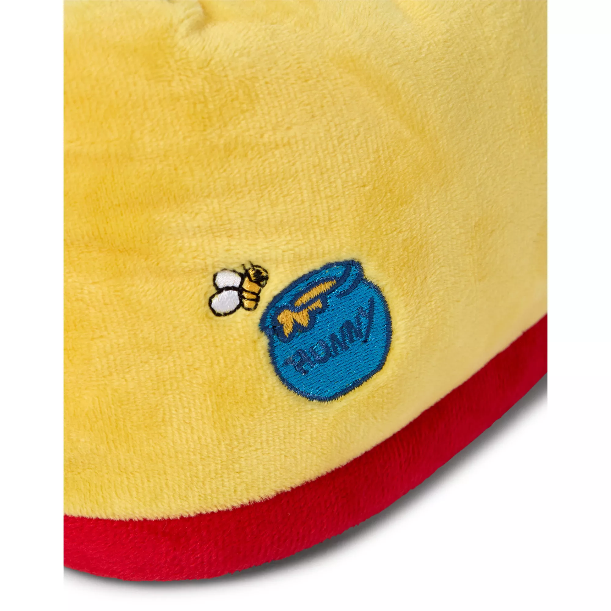 Winnie the Pooh Plush Slippers at Spencer's