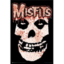 The Misfits Crimson Ghost Poster at Spencer's