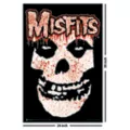 The Misfits Crimson Ghost Poster at Spencer's