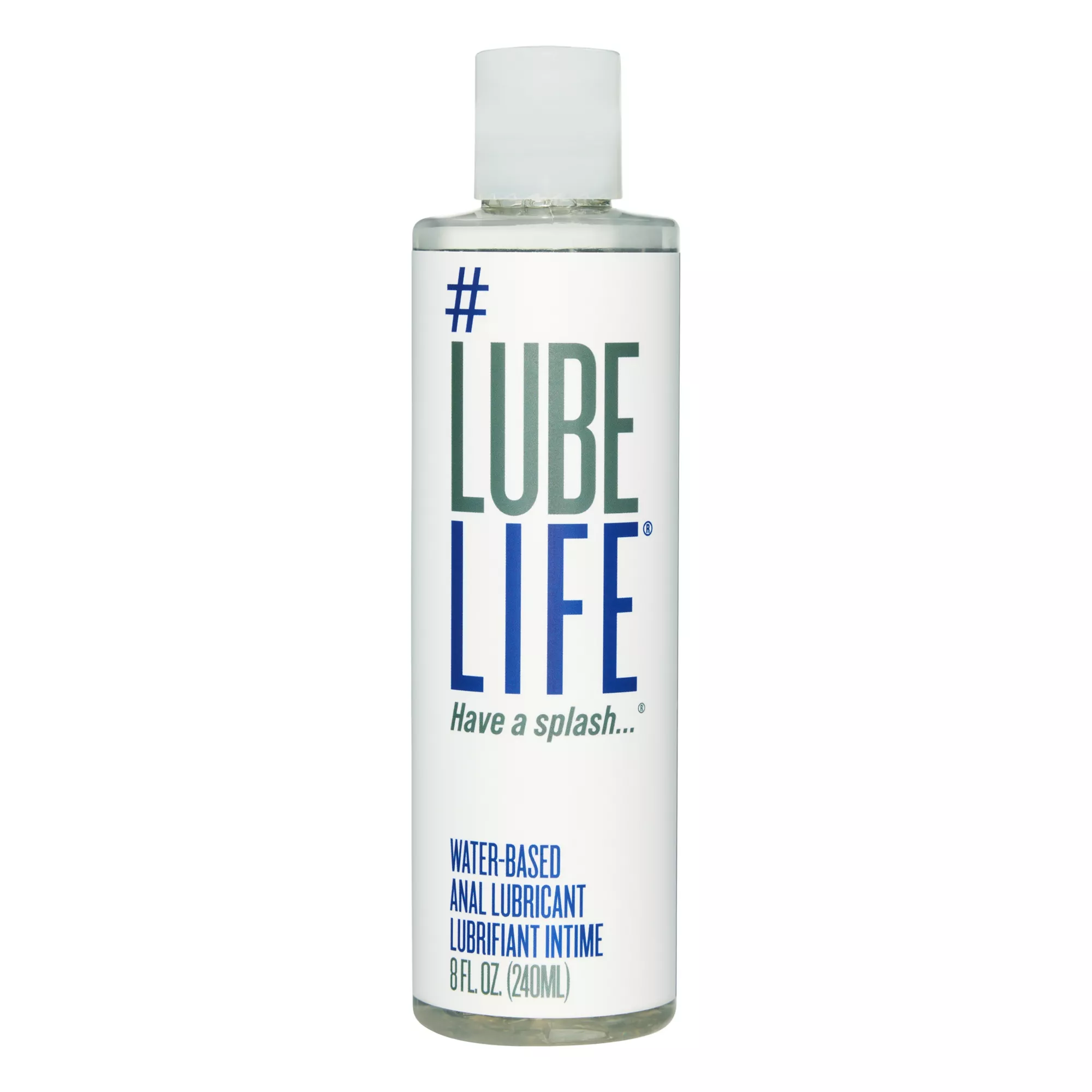 Lubelife Water-Based Anal Lube - 8 oz. at Spencer's