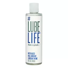 Lubelife Water-Based Anal Lube - 8 oz. at Spencer's