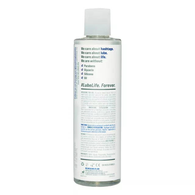 Lubelife Water-Based Anal Lube - 8 oz. at Spencer's