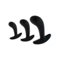 The Trifecta 3-Piece Curved Plug Set - Arouz'd at Spencer's