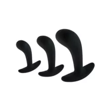 The Trifecta 3-Piece Curved Plug Set - Arouz'd at Spencer's