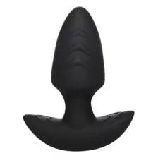 Twister 10-Function Twisting Vibrating Butt Plug 4 Inch - Arouz'd at Spencer's