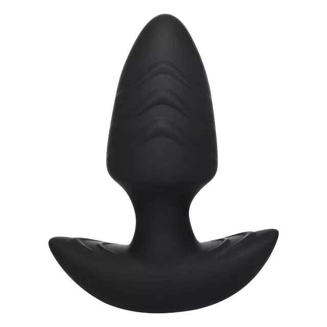 Twister 10-Function Twisting Vibrating Butt Plug 4 Inch - Arouz'd at Spencer's