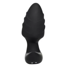 Twister 10-Function Twisting Vibrating Butt Plug 4 Inch - Arouz'd at Spencer's