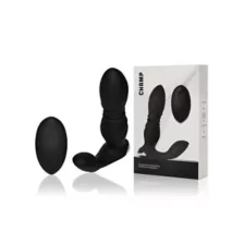 Champ Rechargeable Remote Control Thrusting Prostate Massager at Spencer's