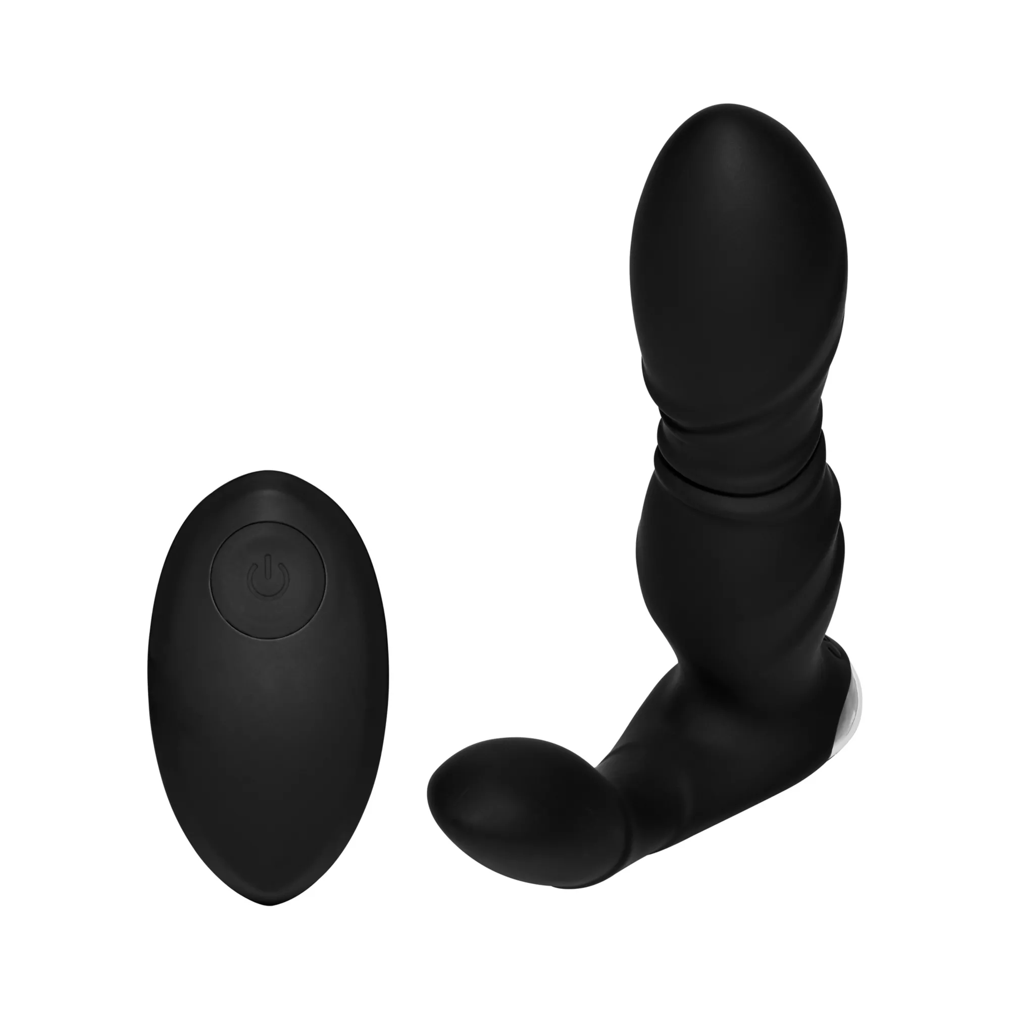 Champ Rechargeable Remote Control Thrusting Prostate Massager at Spencer's
