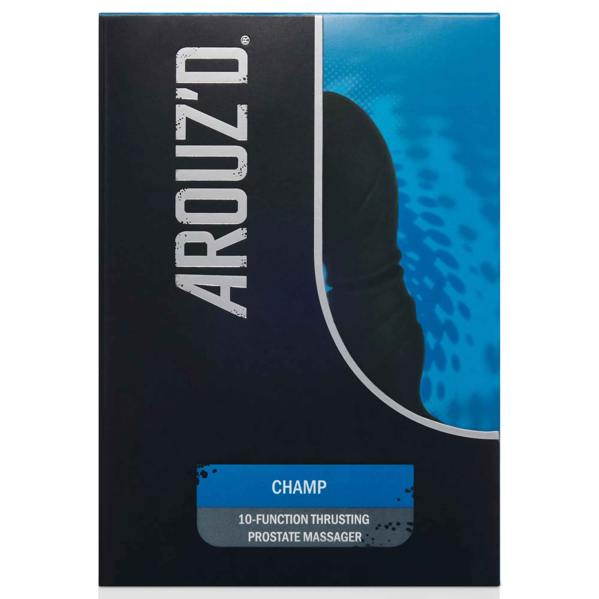 Champ Rechargeable Remote Control Thrusting Prostate Massager at Spencer's