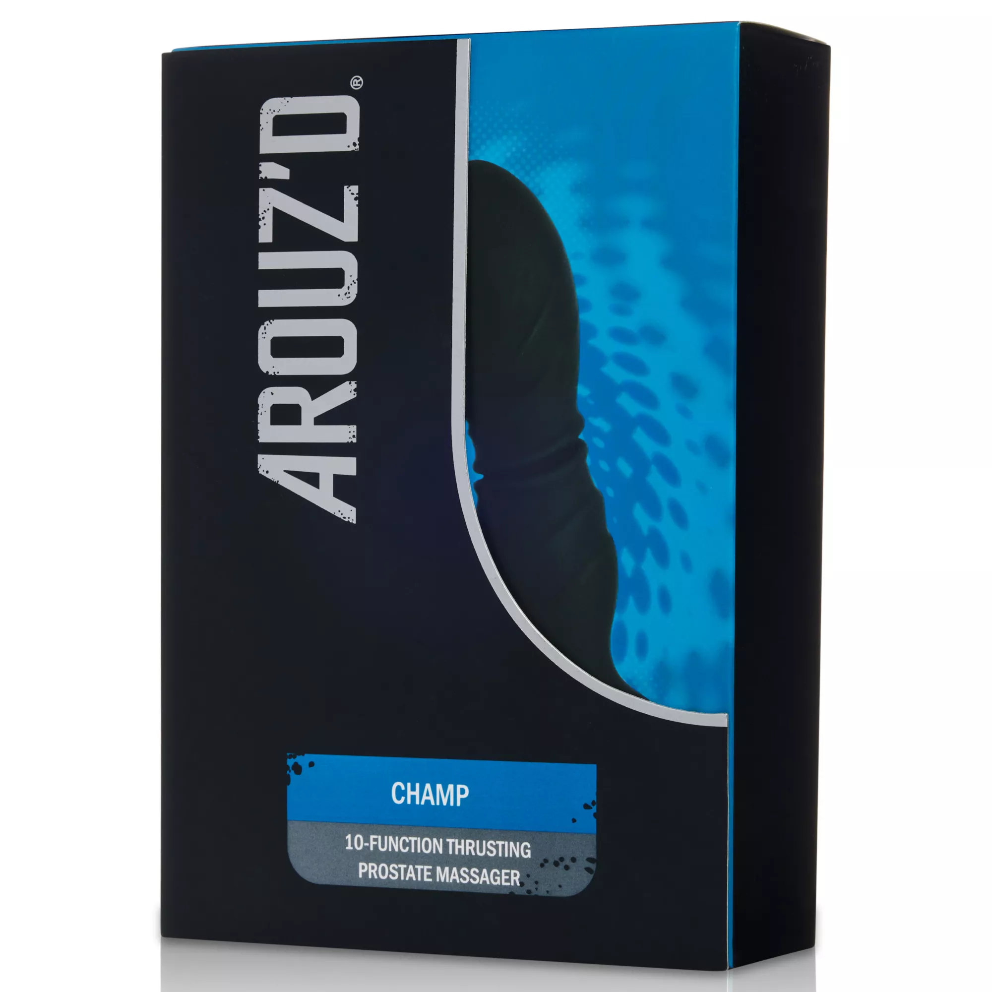 Champ Rechargeable Remote Control Thrusting Prostate Massager at Spencer's