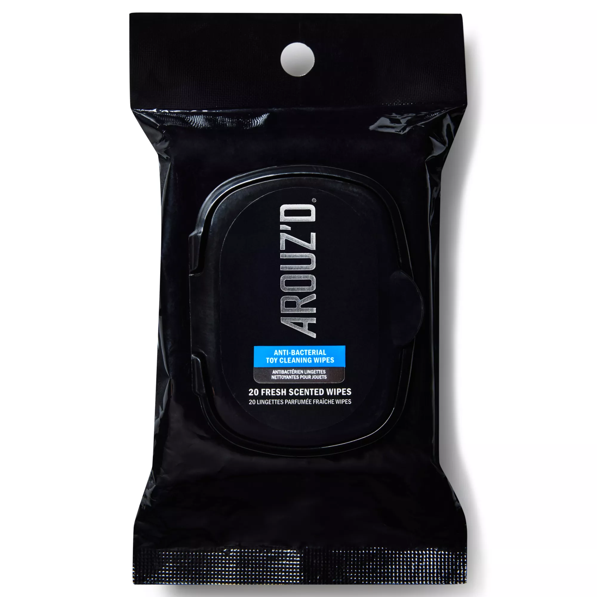 Antibacterial Toy Cleaning Wipes - Arouz'd