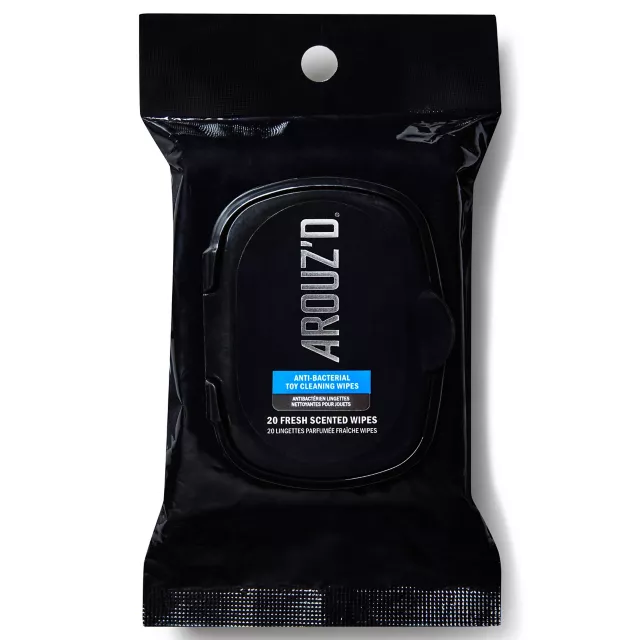Antibacterial Toy Cleaning Wipes - Arouz'd at Spencer's