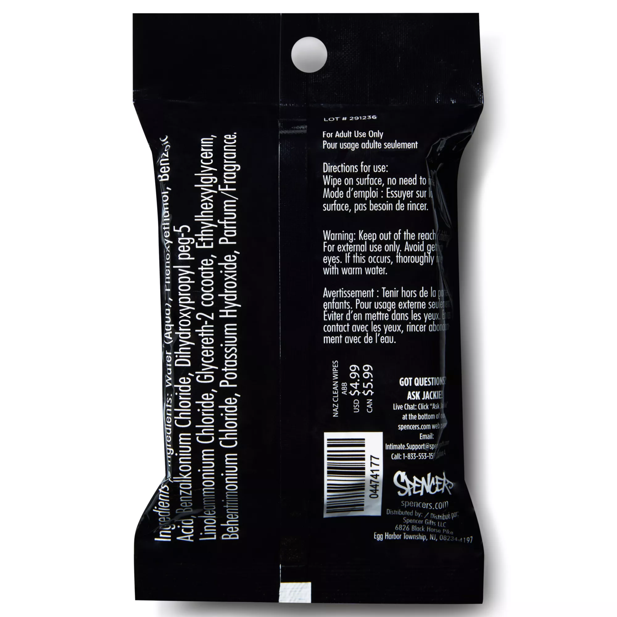 Antibacterial Toy Cleaning Wipes - Arouz'd