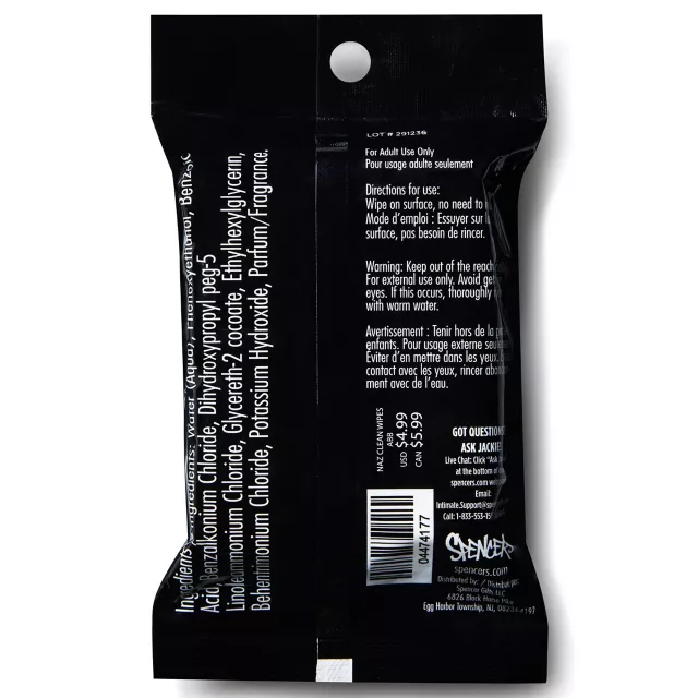 Antibacterial Toy Cleaning Wipes - Arouz'd at Spencer's