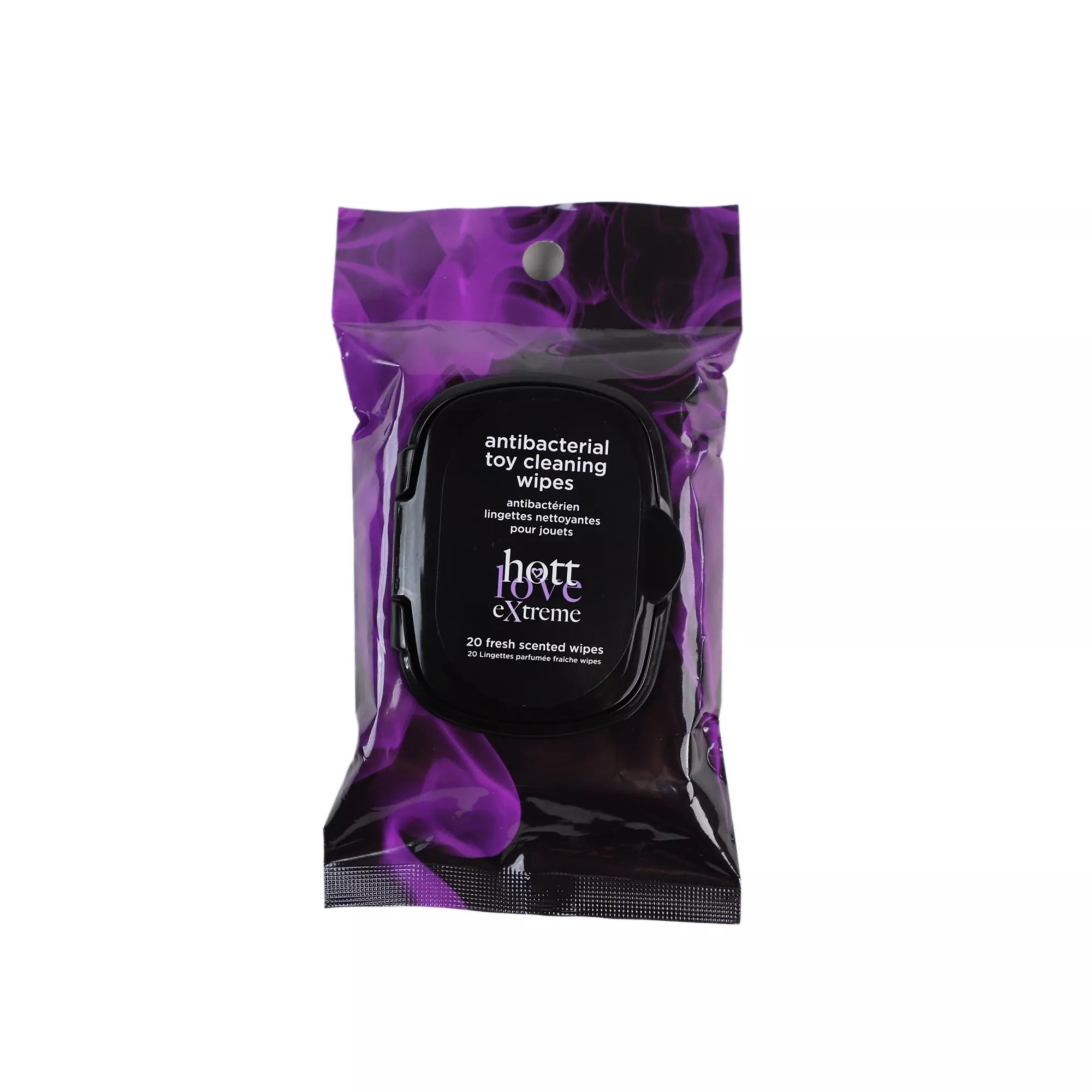 Antibacterial Toy Cleaning Wipes - Hott Love Extreme at Spencer's