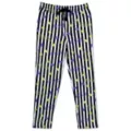 Striped Beetlejuice Lounge Pants at Spencer's