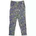 Striped Beetlejuice Lounge Pants at Spencer's