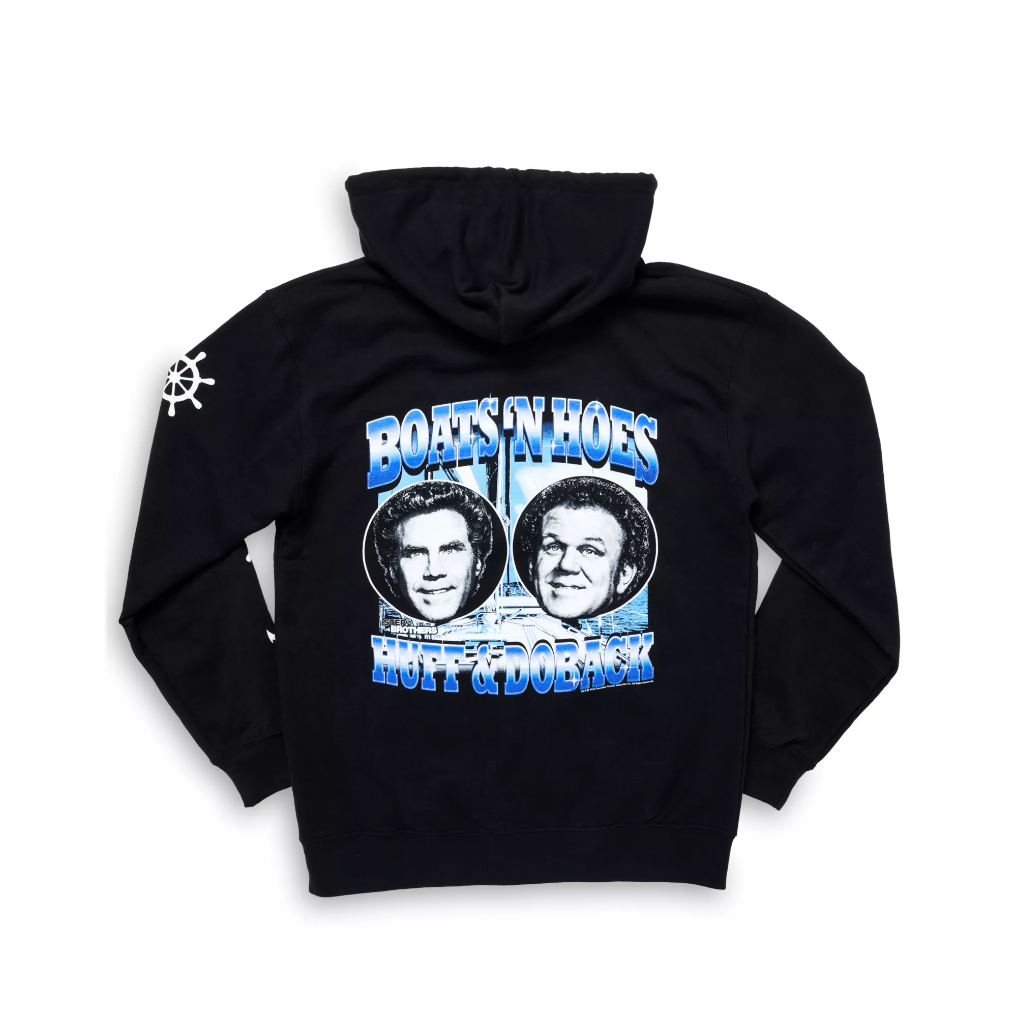 Step Brothers Boats 'n Hoes Hoodie at Spencer's