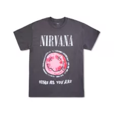 Come as You Are T Shirt - Nirvana at Spencer's