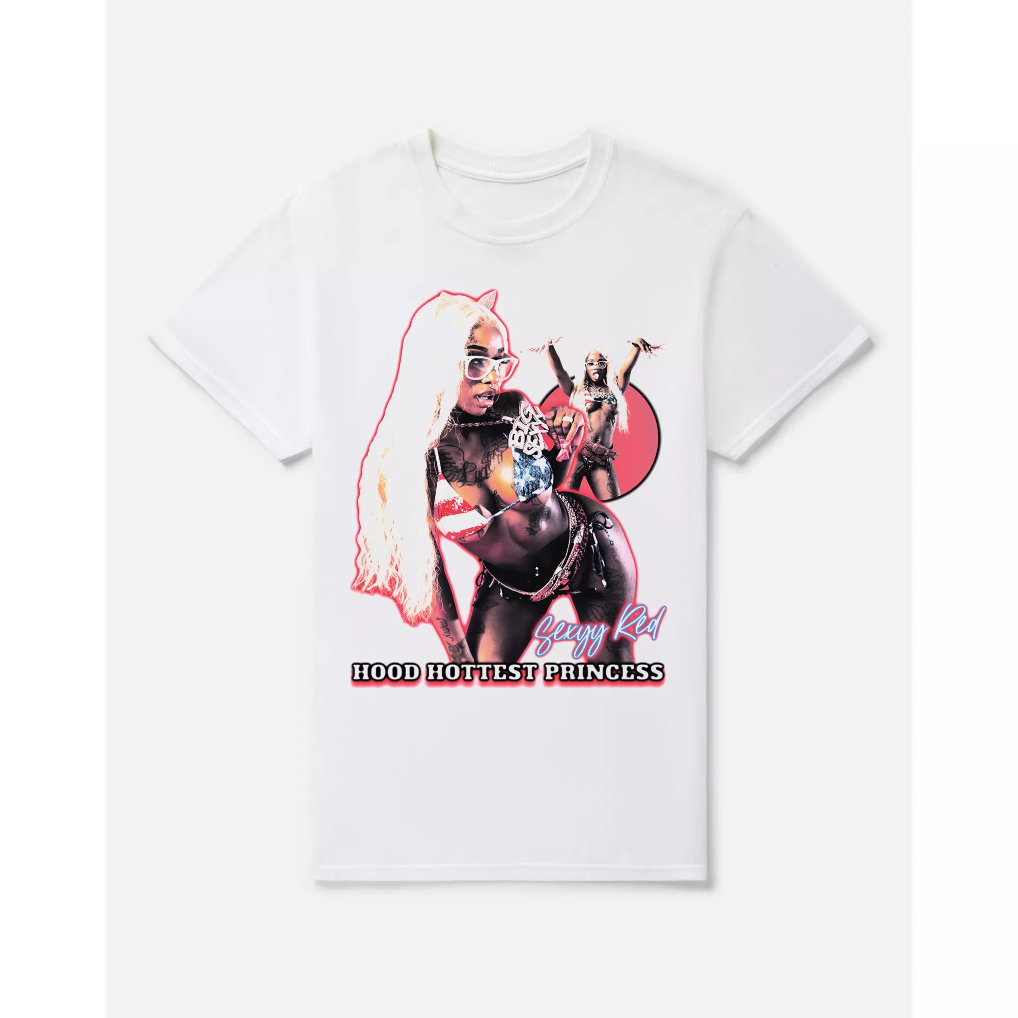 Hood Hottest Princess T Shirt - Sexyy Red