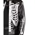 Black Skeleton Jacket at Spencer's