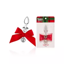 Christmas Bow Butt Plug - 3 Inch at Spencer's