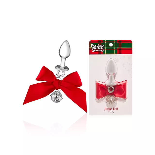 Christmas Bow Butt Plug - 3 Inch at Spencer's