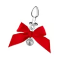 Christmas Bow Butt Plug - 3 Inch at Spencer's
