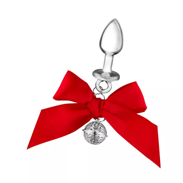 Christmas Bow Butt Plug - 3 Inch at Spencer's