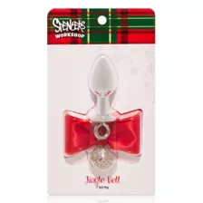 Christmas Bow Butt Plug - 3 Inch at Spencer's